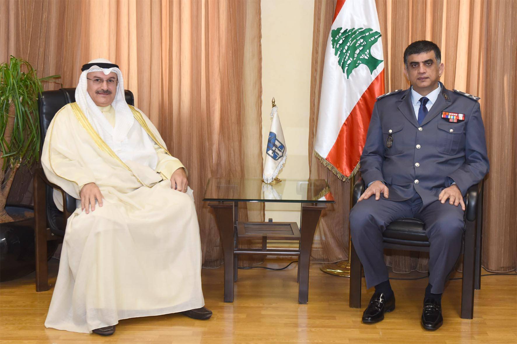 عثمان استقبل سفير الكويت