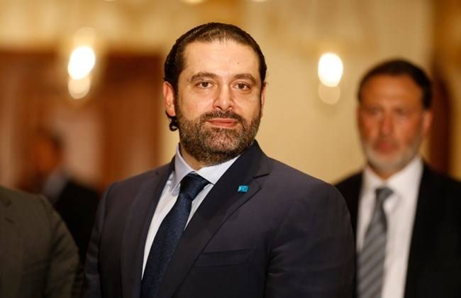 الحريري يصل الى طرابلس على متن طوافة عسكرية