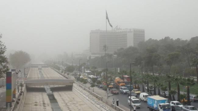 سوريا: المنخفض الجوي مستمر إلى يوم السبت وسيغطي مساحات واسعة