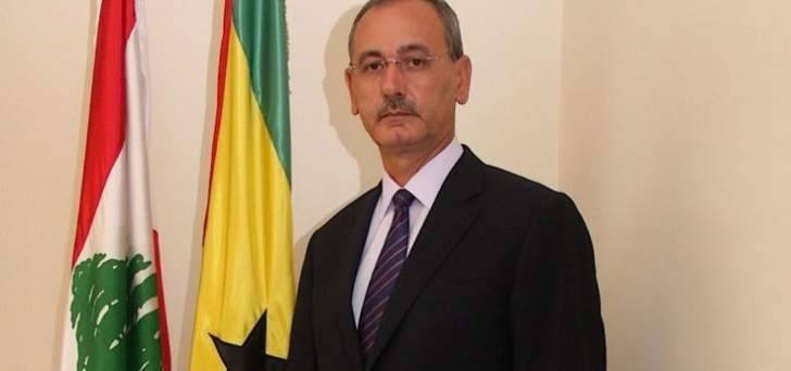 رمزي حيدر رحب بإنطلاق العملية الانتخابية في مرحلتها الاولى خارج لبنان