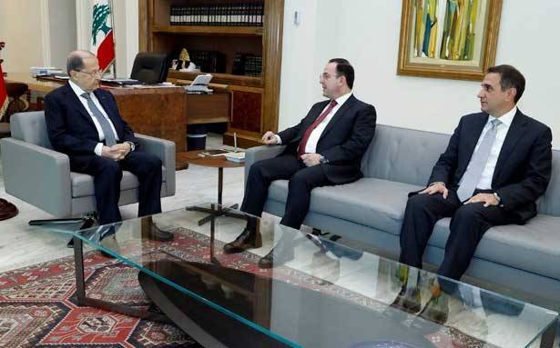 عون يُهنئ كيدانيان
بفوز لبــنان في معرض دبـــي