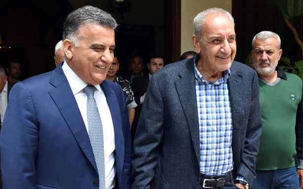 بري التقى وفوداً شعبيّة في المصيلح 
ابراهيم: مُرتاح لسير الإنتخابات
واقتراع المغتربين مسألة نفتخر بها