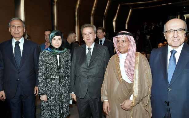 إفتتاح مُؤتمر «اليوم العربي للشمول المالي 2018»
عزالدين : مشروع التحوّل الرقمي سينقل لبنان الى الحداثة
سلامة : الشمول المالي ينطلق من الثقة بالنقد الوطني