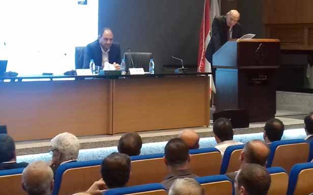 ندوة عن «نقل نظيف في لبنان ــ السيّارات الكهربائيّة»
تابــت : أحد الحلول الناجعة
لمسألة التــلــوّث البيئي