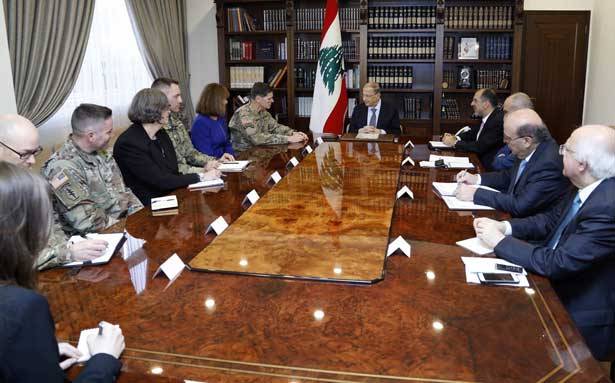 فوتيل حاول معرفة عمق تفكير رئيس الجمهوريّة اللبناني بشأن حزب الله