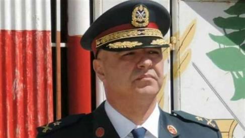 قائد الجيش التقى رئيس بلدية شبعا