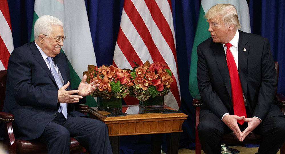 عباس: لن نقبل بصفقة ترامب