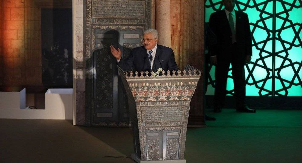 الرئيس الفلسطيني: لا دولة في غزة ولا دولة دونها