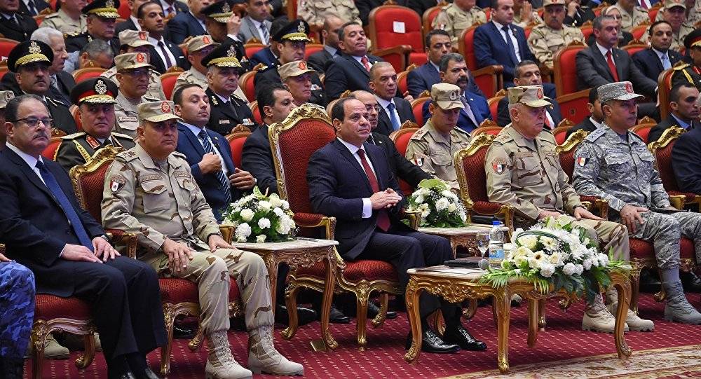 السيسي يتحدث عن 