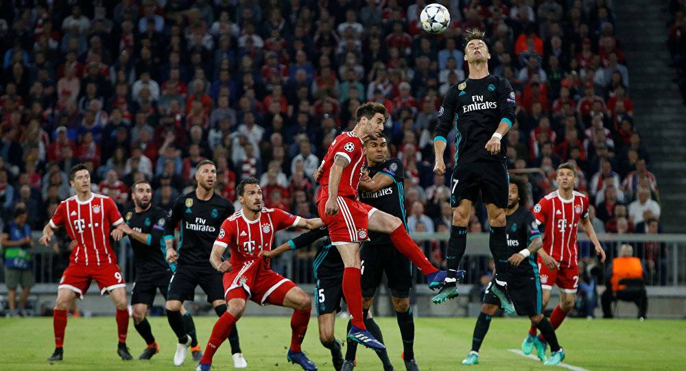 ضربة موجعة لأمال ريال مدريد في التأهل لنهائي دوري الأبطال