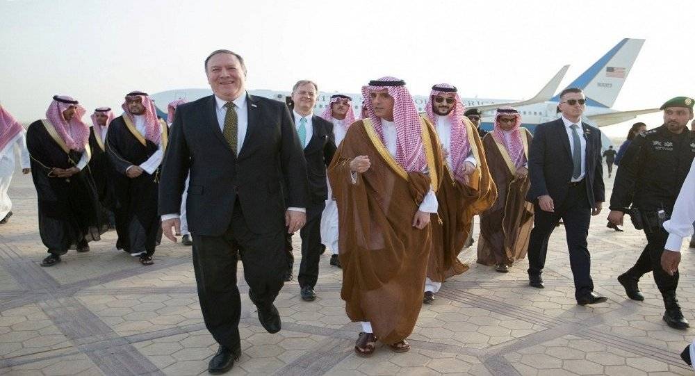 تزامنا مع زيارة بومبيو... تغريدة من الخارجية الأمريكية بشأن السعودية