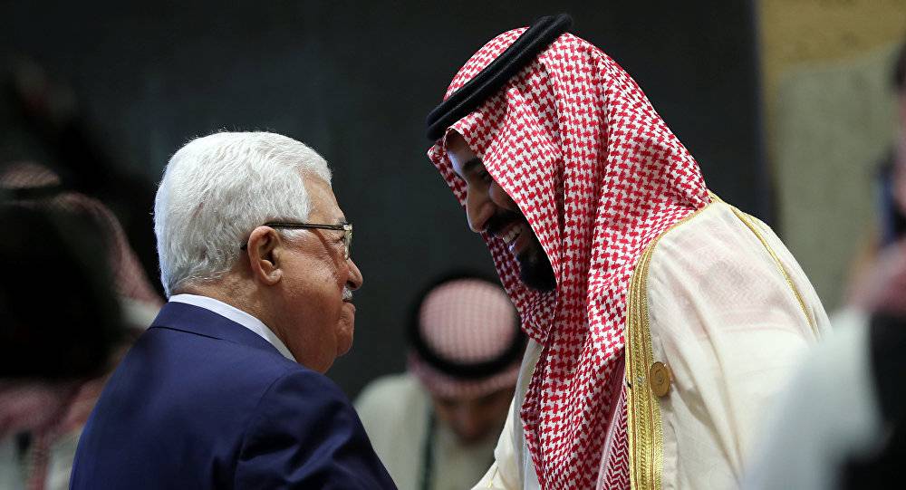 الرئيس عباس يعلق على موقف السعودية في القضية الفلسطينية