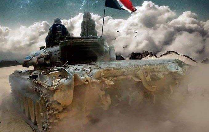 أرتال قوات العميد سهيل الحسن تتجه لتحرير ريف حمص الشمالي