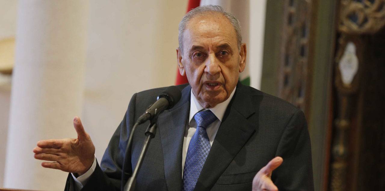 هذا ما قاله بري للعمال في عيدهم