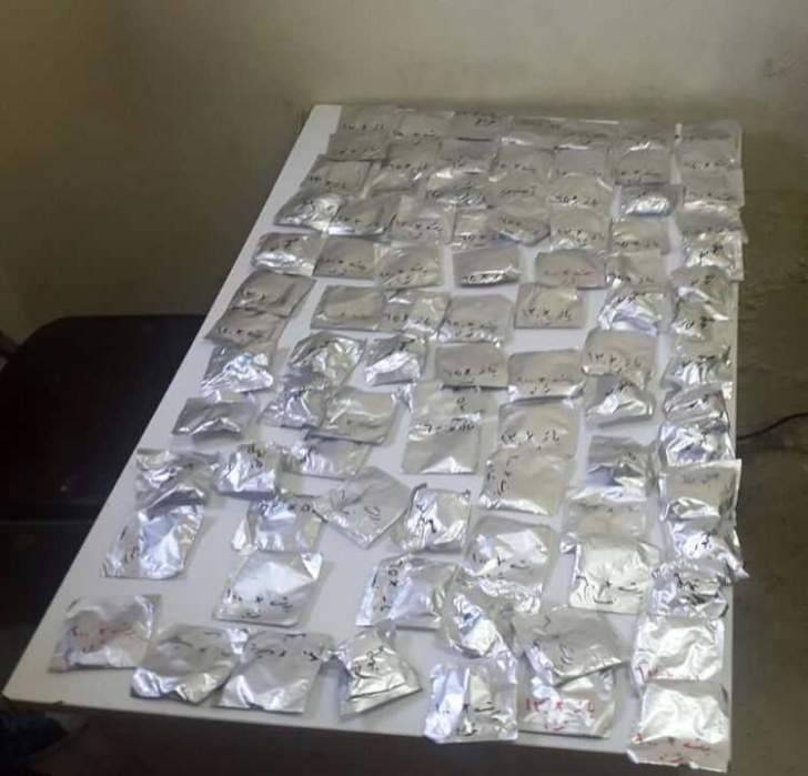 ضبط مخدرات موضّبة داخل أحذية بحوزة مسافر قادم من البرازيل