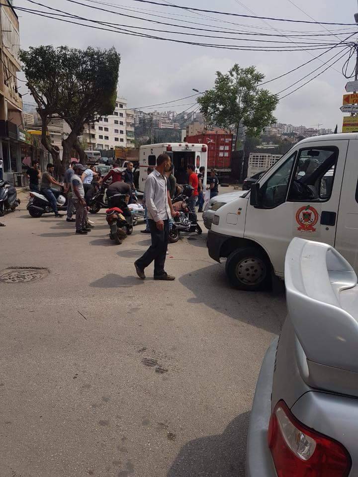 جريحان في حادث سير في الرويسات المتن