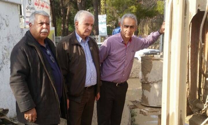 في بعلبك.. اكتشاف مجرى على عمق 13 مترا يبشر بثروة مائية
