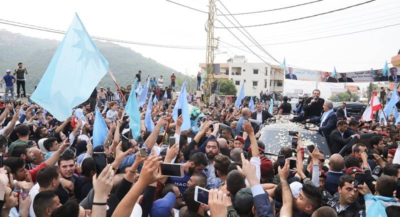 لحريري زار بخعون وسير الضنية: الإقبال على الانتخاب يفشل مخططات البعض لتحجيم تيار المستقبل