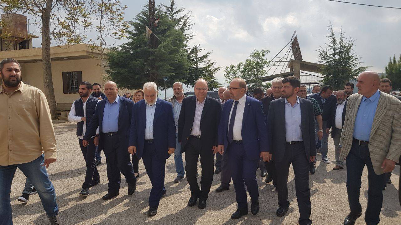 لقاء في العاقورة للائحة التضامن الوطني والكلمات شددت على العلاقة الطيبة بين الموارنة والشيعة في بلاد جبيل