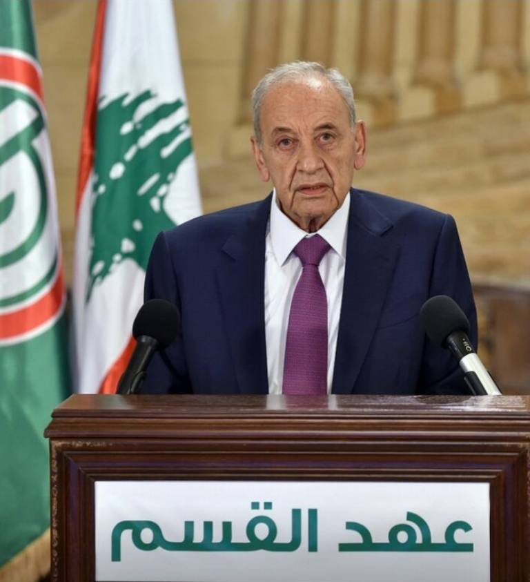 بري: لن نقبل بجعل لبنان قربانا للمصابين بجنون العظمة