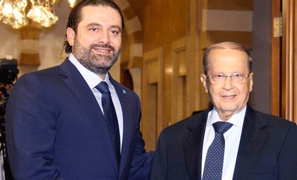 مؤتمر بروكسل يفجّر أزمة.. فتور خلال لقاء عون- الحريري