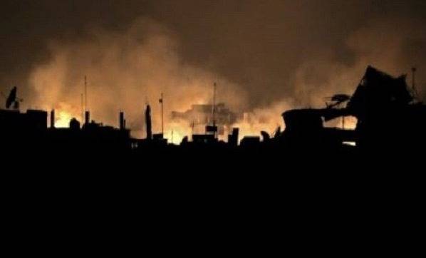 عدوان جديد على سوريا..استهداف مواقع عسكرية في ريفي حماة وحلب بالصواريخ