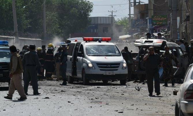 مقتل 21 شخصا بينهم صحفيين بتفجير مزدوج في العاصمة الأفغانية كابول