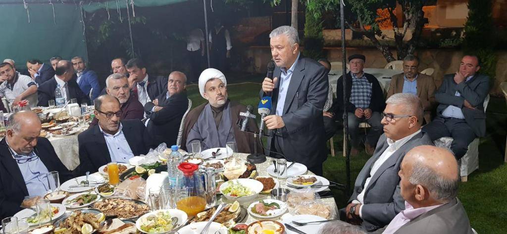 المرشح نصرالله من البقاع الغربي: لا نرفع أصواتنا إلا بالحق وسيبقى خطابنا وطنيا بامتياز