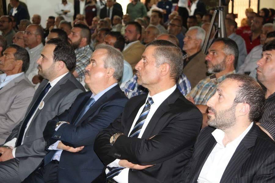 جابر وقبيسي دعوا من النميرية إلى التصويت بكثافة للوصول أقوياء الى مجلس النواب