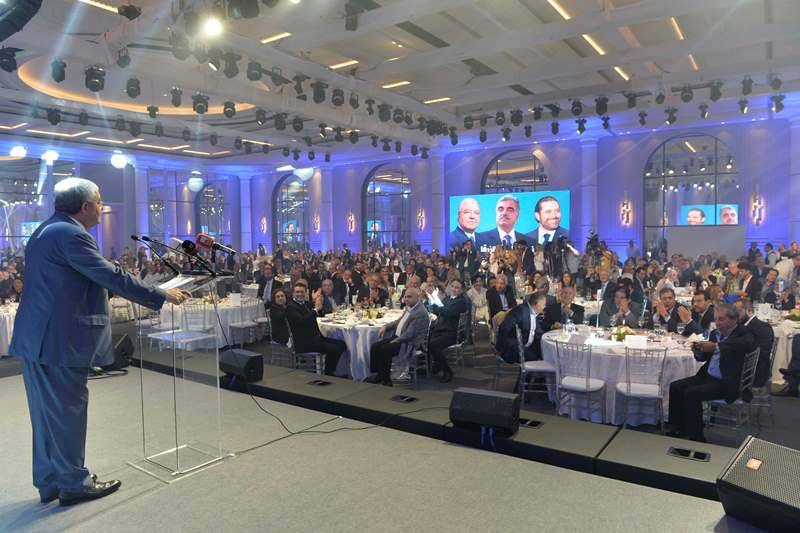 المشنوق : وجود 8 لوائح ضد لائحة واحدة في بيروت هدفه تشتيت أصوات أهالي بيروت