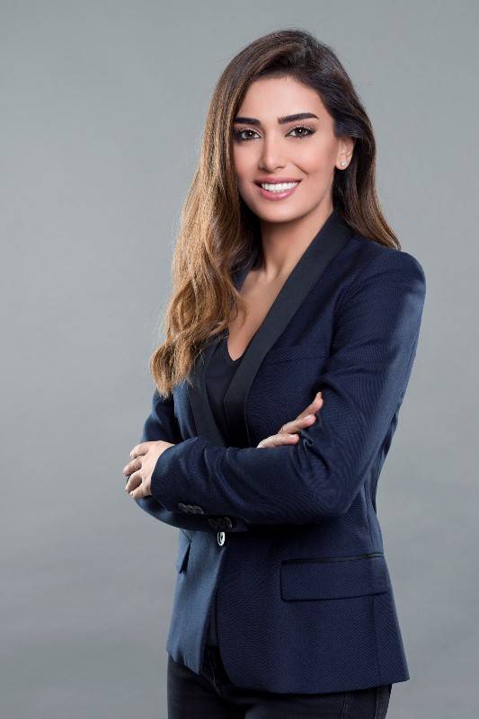 جسيكا عازار اطلقت موقعها الالكتروني لتأمين فرص عمل للشباب