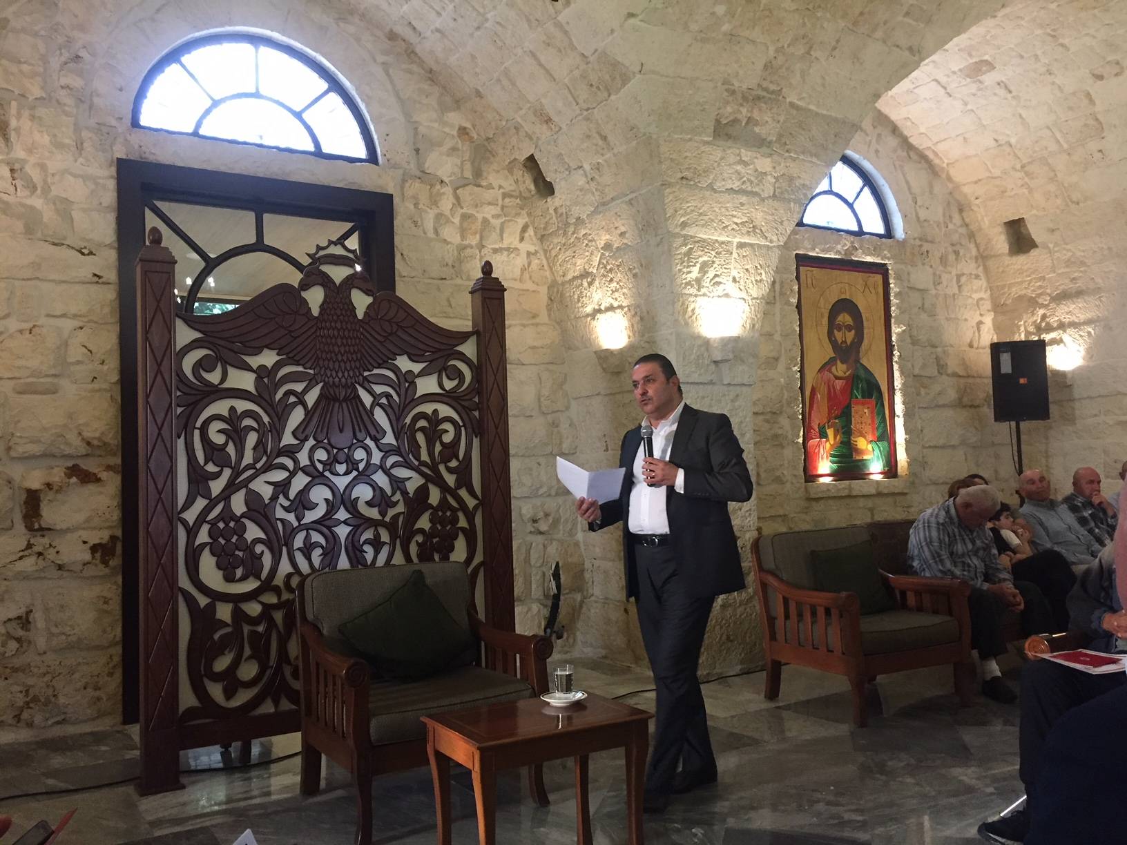 فادي سعد: صوتوا للائحة روح ثورة الأرز