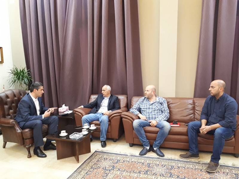 الرئيسية إنتخابات نيابية  محافظ البقاع تابع التحضير للانتخابا