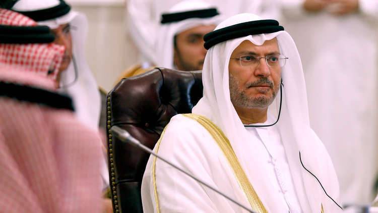 قرقاش: لابد من تفعيل الدور العربي لحل الأزمة السورية