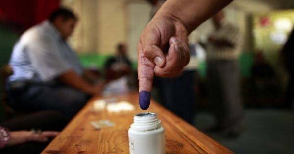 نسبة الاقتراع الاجمالية بأوروبا واميركا وافريقيا وأستراليا 55.14بالمئة