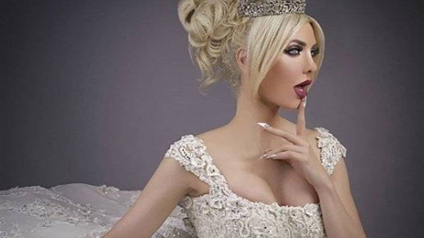 بالصورة- ميريام كلينك بفستان الزفاف.. هل قالت الـ "نعم" الأبدية؟