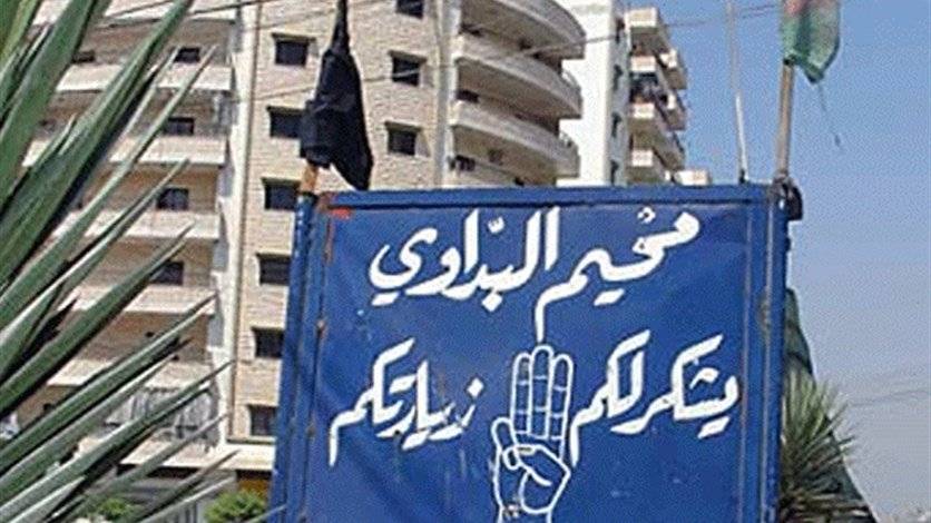 قطع طريق مخيم البداوي إحتجاجا على تسرب مياه الصرف الصحي
