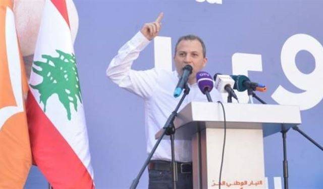 باسيل من الجنوب: اذا كانوا يريدون منعنا عن مقعد نيابي فلا يمكنهم منعنا من التعبير عن رأينا