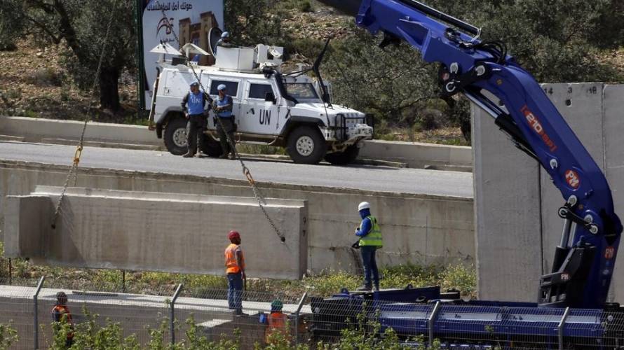 لبنان في مواجهة الجدار الإسرائيلي