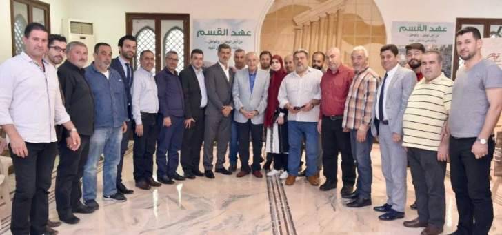 بري يستقبل وفوداً شعبية جنوبية والسيد مكي والاب ابو كسم