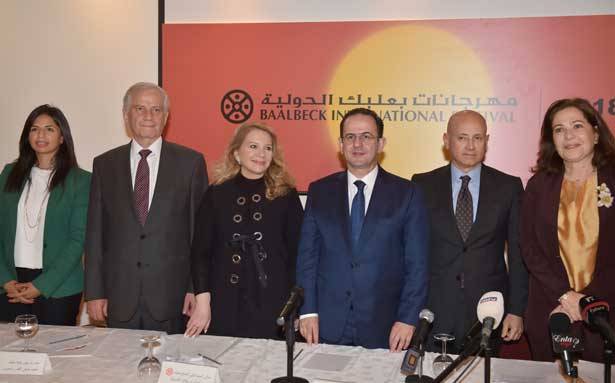 إطلاق مهرجانات بعلبك الدوليّة 2018
كيدانيان توقع صيفاً واعداً