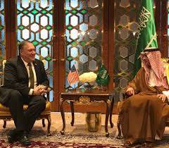 الجبير في مؤتمر صحفي مع بومبيو: الرياض تؤيد سياسات واشنطن تجاه طهران