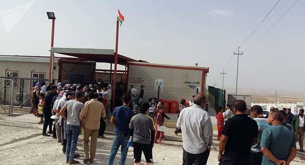 بالفيديو... جناح من حزب العمال الكردستاني يشارك في الانتخابات العراقية