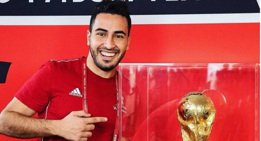 على خطى "منتخب الفراعنة"...مصري ضمن "فريق المتطوعين" في مونديال روسيا
