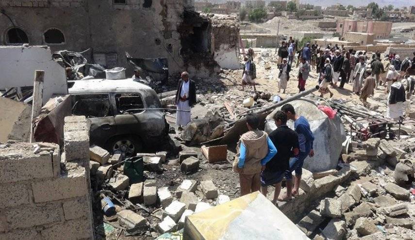 فيديو.. حفل الزفاف في محافظة حجة.. التحالف قصف والشهود يصفون ما حدث