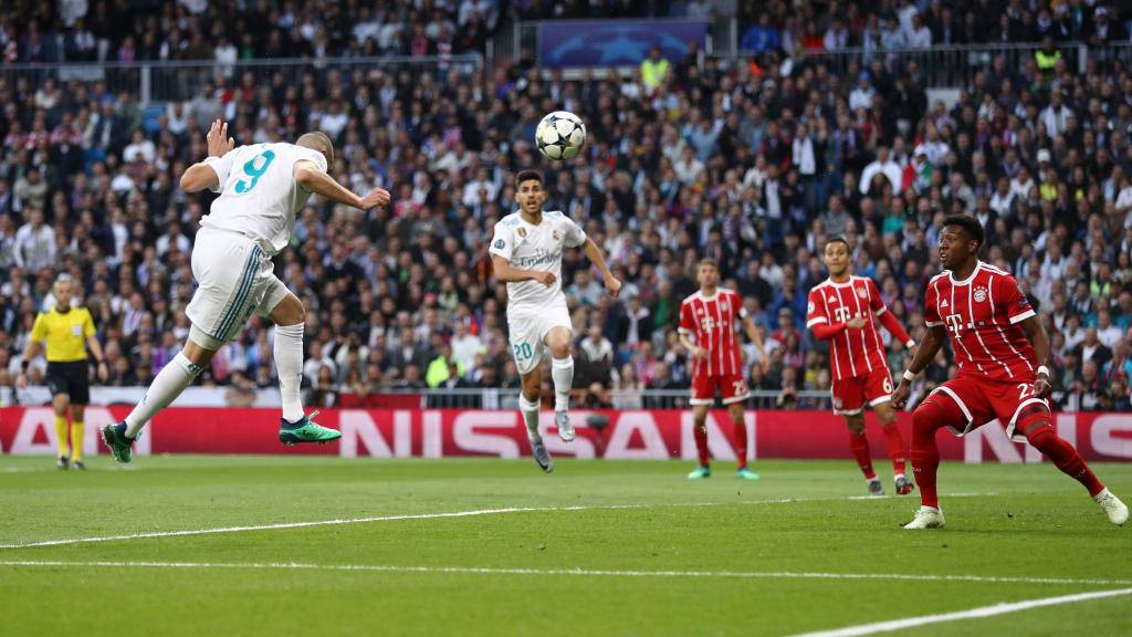دوري أبطال أوروبا في كرة القدم : ريال مدريد يتعادل مع بايرن إياباً (2-2) ويبلغ النهائي