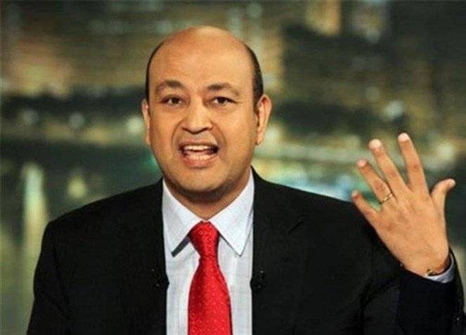 عمرو أديب يستقيل مباشرة على الهواء!