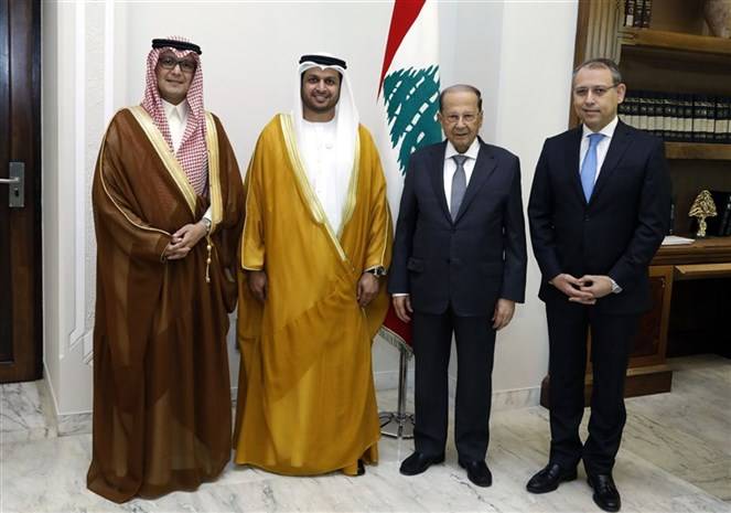 الرئيس عون: لاتخاذ اجراءات تضع حداً لمنافسة العمال اللبنانيين وتحمي قطاعات الانتاج في لبنان