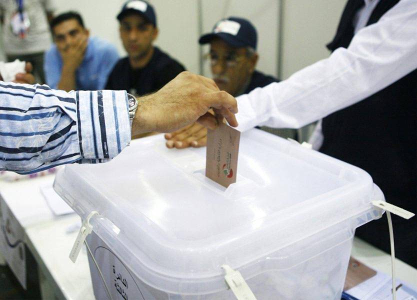 نسبة الاقتراع في بيروت 1 بلغت 89 % وفي بيروت 2 بلغت 84%