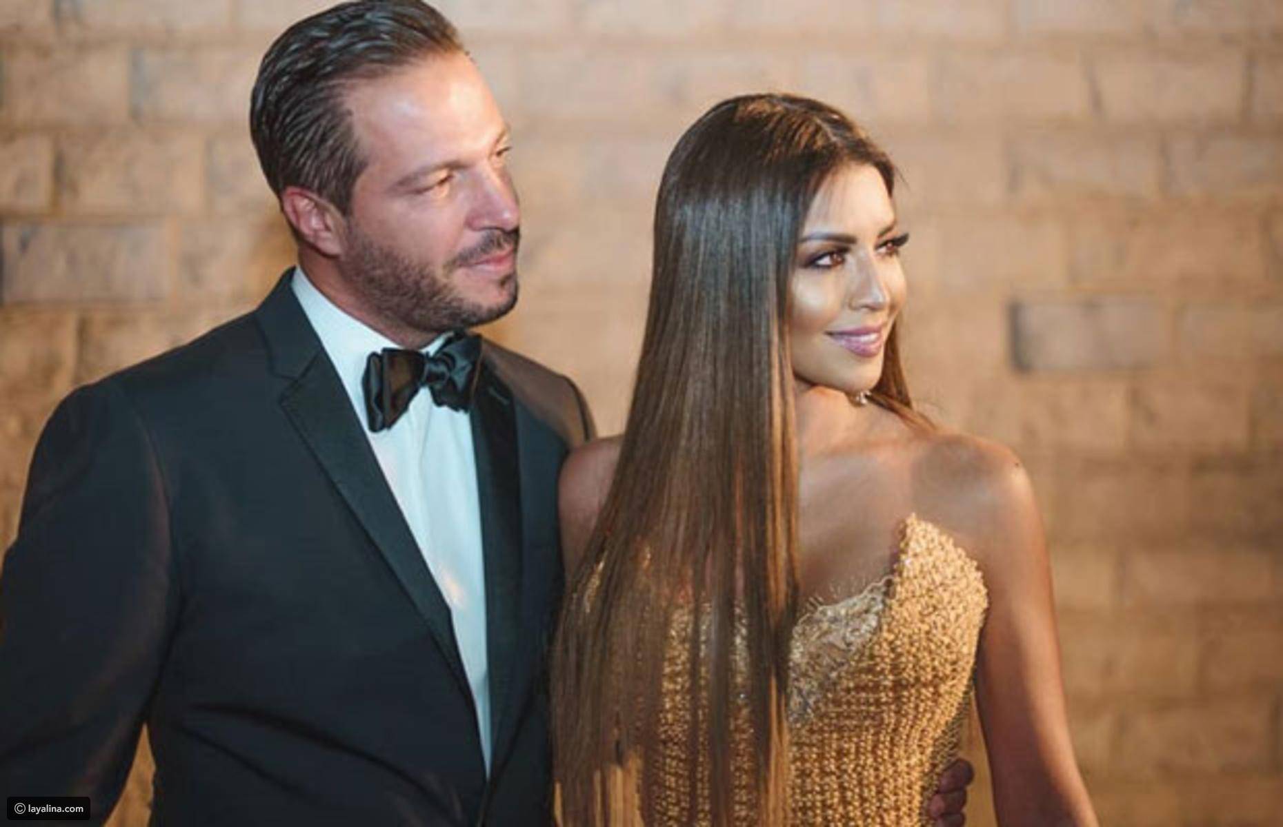 صور أزواج نجمات يرافقون زوجاتهم في كل مكان حتى في العمل!